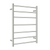 Nero Mecca Non Heated Towel Ladders Brushed Nickel