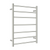 Mecca Non Heated Towel Ladders Brushed Nickel