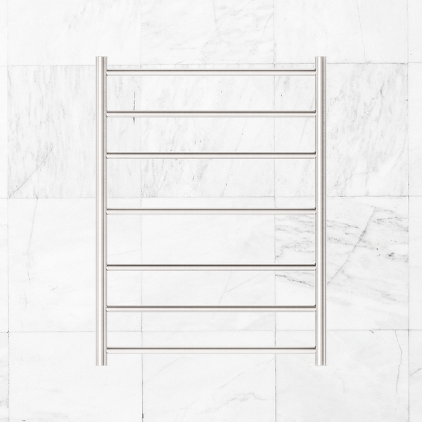 Nero Mecca Non Heated Towel Ladders Brushed Nickel