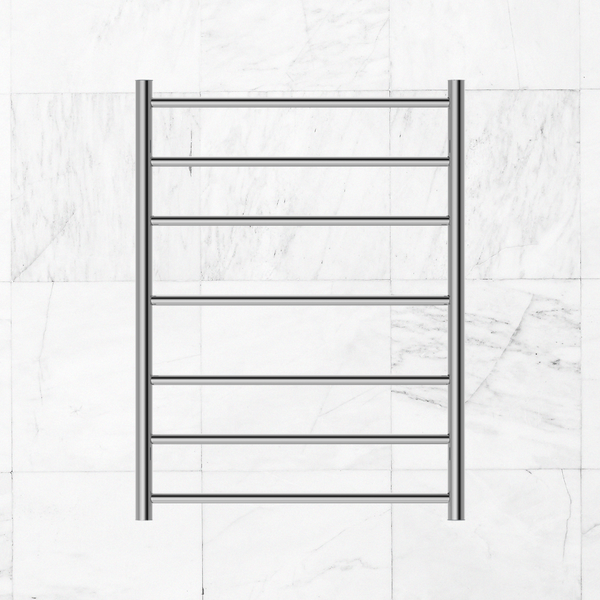 Nero Mecca Non Heated Towel Ladders Chrome