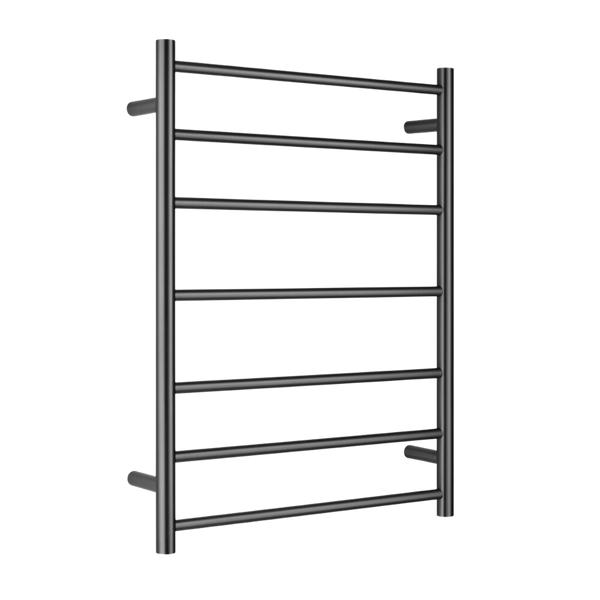 Nero Mecca Non Heated Towel Ladders Brushed Gunmetal