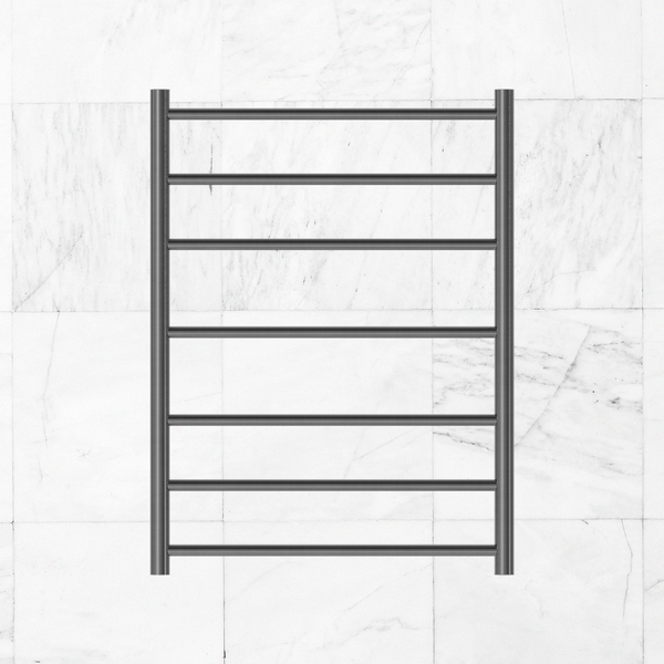 Nero Mecca Non Heated Towel Ladders Brushed Gunmetal