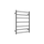 Mecca Non Heated Towel Ladders Brushed Gunmetal