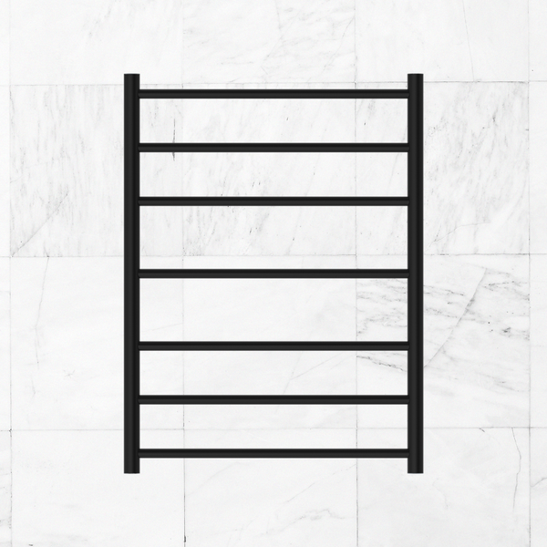 Nero Mecca Non Heated Towel Ladders Matte Black