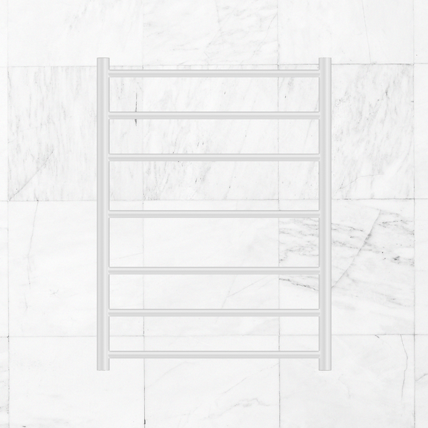 Nero Mecca Non Heated Towel Ladders Matte White