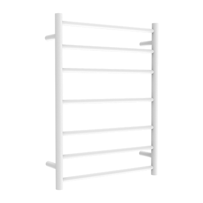 Nero Mecca Non Heated Towel Ladders Matte White