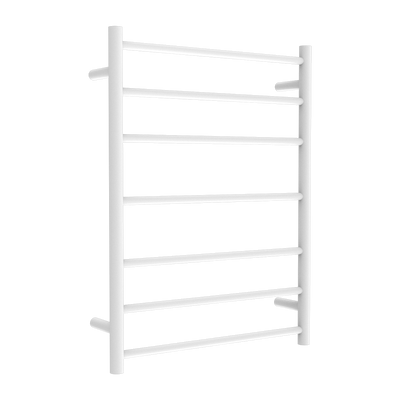 Mecca Non Heated Towel Ladders Matte White