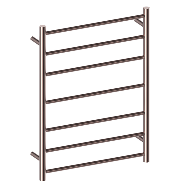 Nero Heated Towel Ladder Brushed Bronze