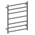Nero Heated Towel Ladder Graphite