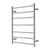 Nero Mecca 240V 7 Bar Heated Towel Ladder Chrome