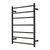 Nero Mecca 240V 7 Bar Heated Towel Ladder Matte Black