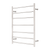 Nero Mecca 240V 7 Bar Heated Towel Ladder Brushed Nickel