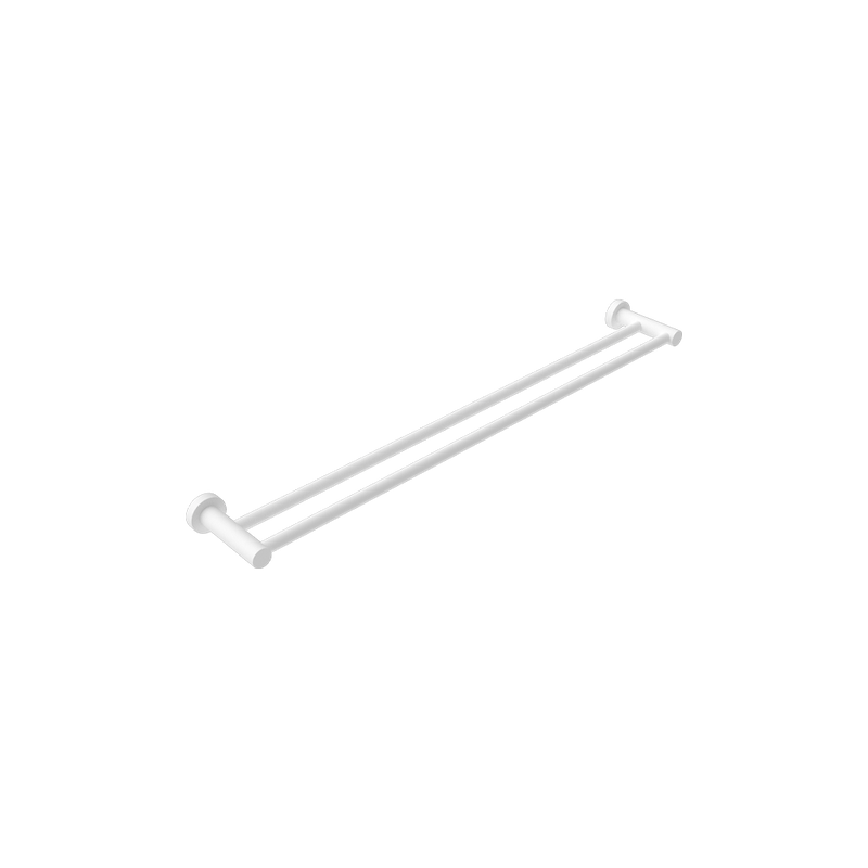 White double towel rail hotsell