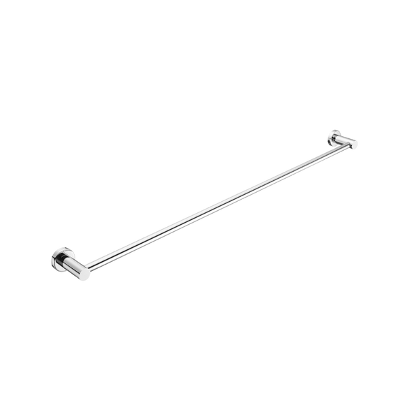 Nero Mecca Single Towel Rail 800mm Chrome