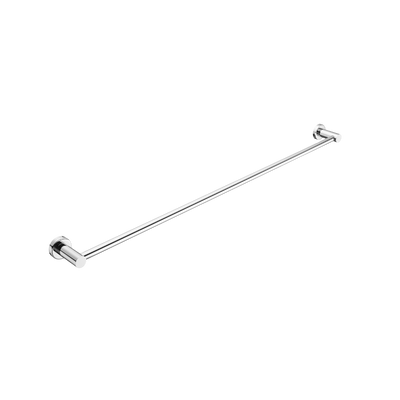 Mecca Single Towel Rail 800mm Chrome