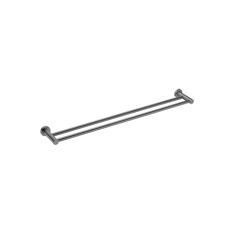 800mm double towel rail hotsell