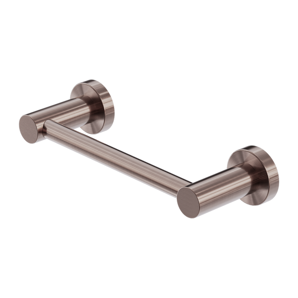 Nero Mecca Hand Towel Rail Brushed Bronze