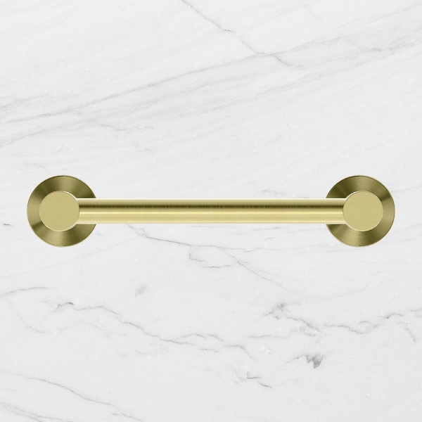 Nero Mecca Hand Towel Rail Brushed Gold
