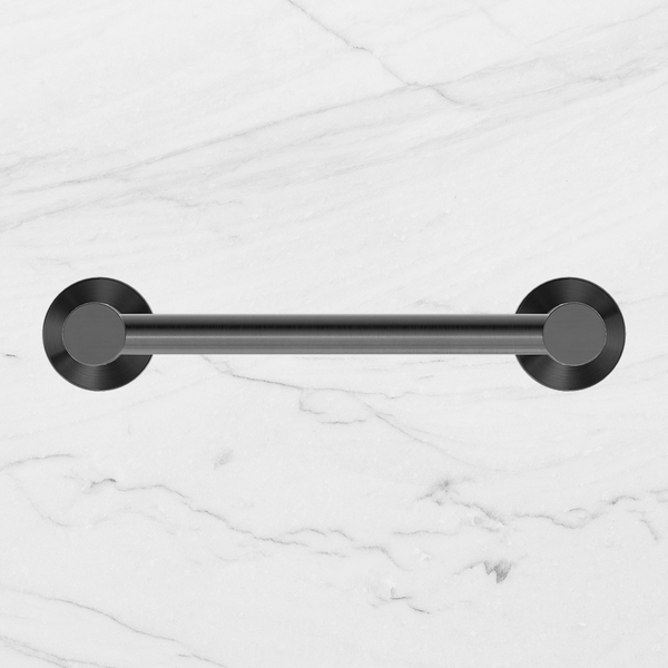 Nero Mecca Hand Towel Rail Brushed Gunmetal