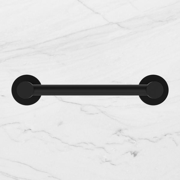 Nero Mecca Hand Towel Rail Matte Black