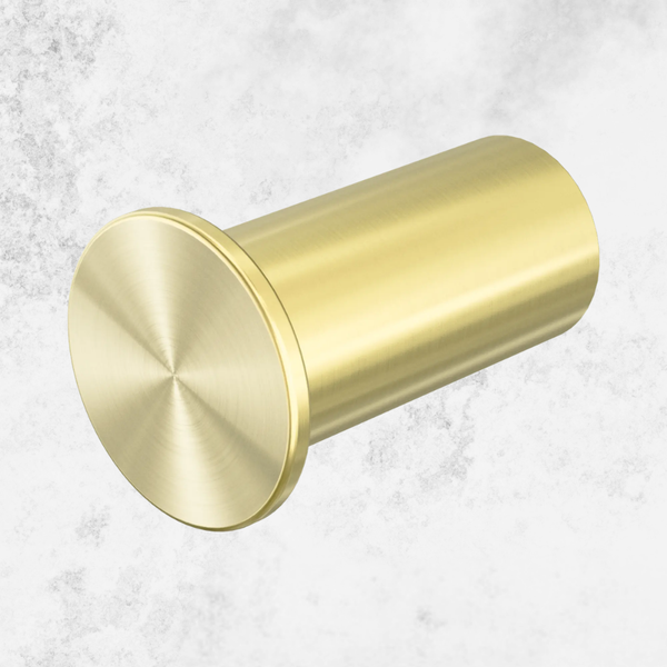 Nero Mecca Robe Hook Slim Brushed Gold