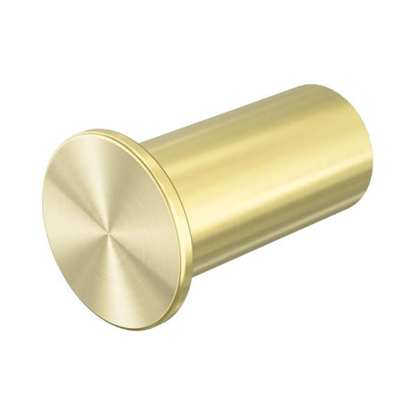 Nero Mecca Robe Hook Slim Brushed Gold
