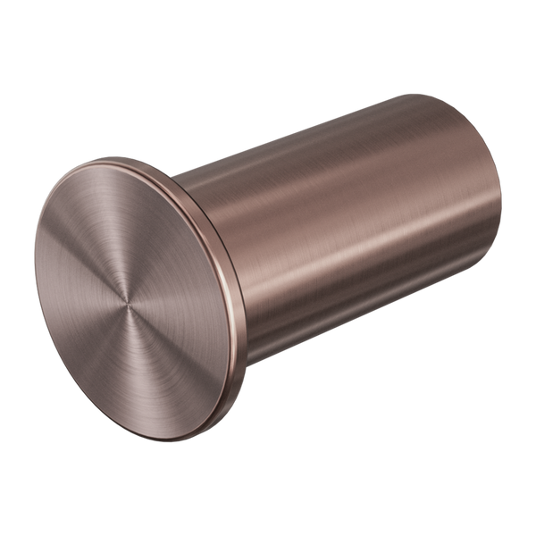 Nero Mecca Robe Hook Slim Brushed Bronze