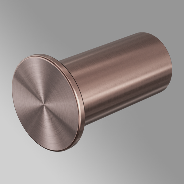 Nero Mecca Robe Hook Slim Brushed Bronze