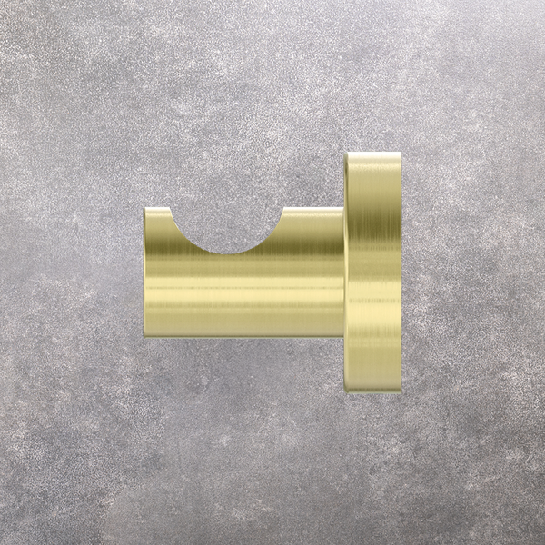 Nero Mecca Robe Hook Brushed Gold