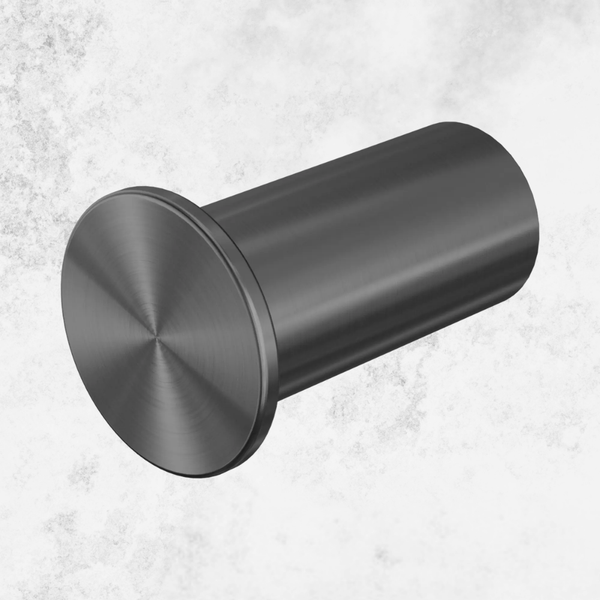 Nero Mecca Robe Hook Slim Gunmetal