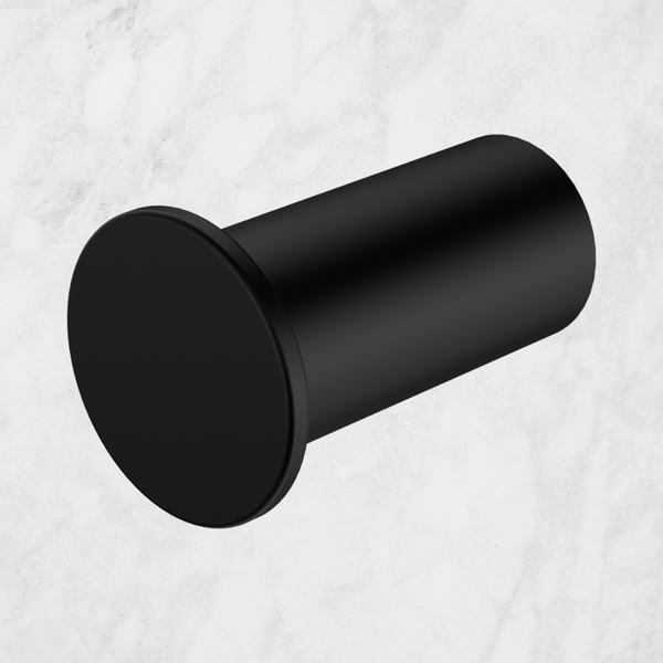 Nero Mecca Robe Hook Slim Matte Black