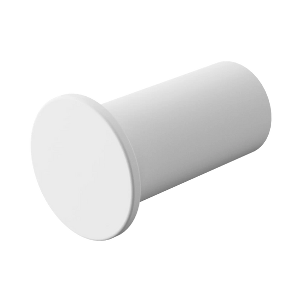 Nero Mecca Robe Hook Slim Matte White