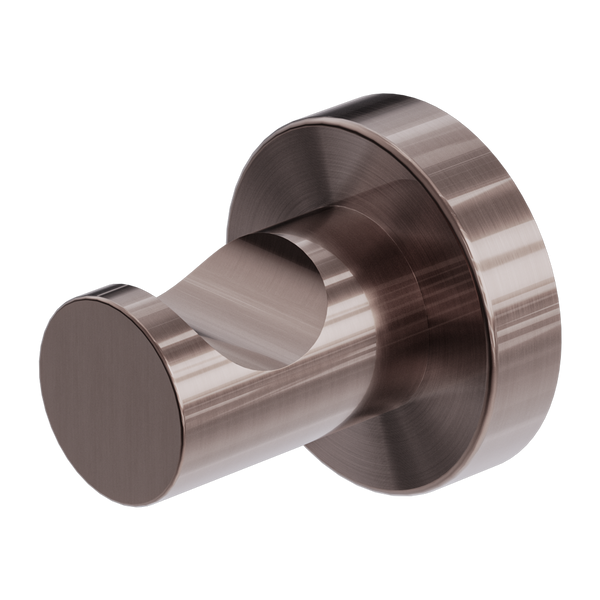 Nero Mecca Robe Hook Brushed Bronze