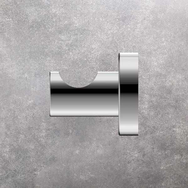 Nero Mecca Robe Hook Chrome