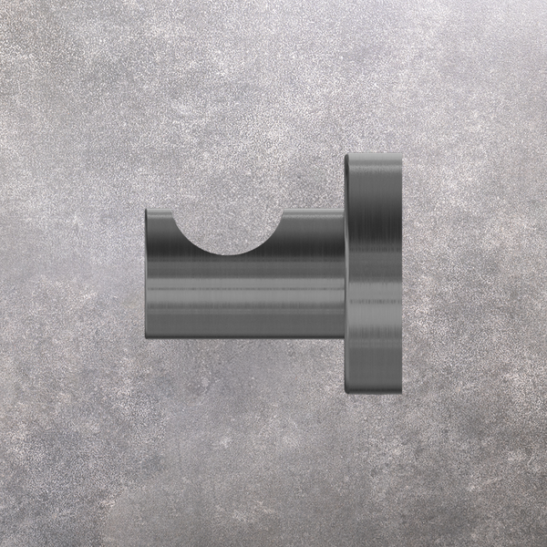 Nero Mecca Robe Hook Gunmetal