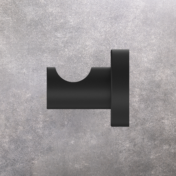 Nero Mecca Robe Hook Matte Black