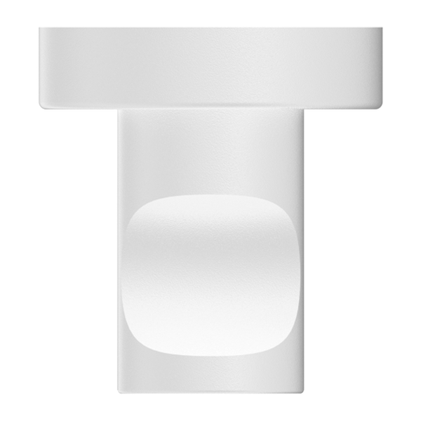 Nero Mecca Robe Hook Matte White