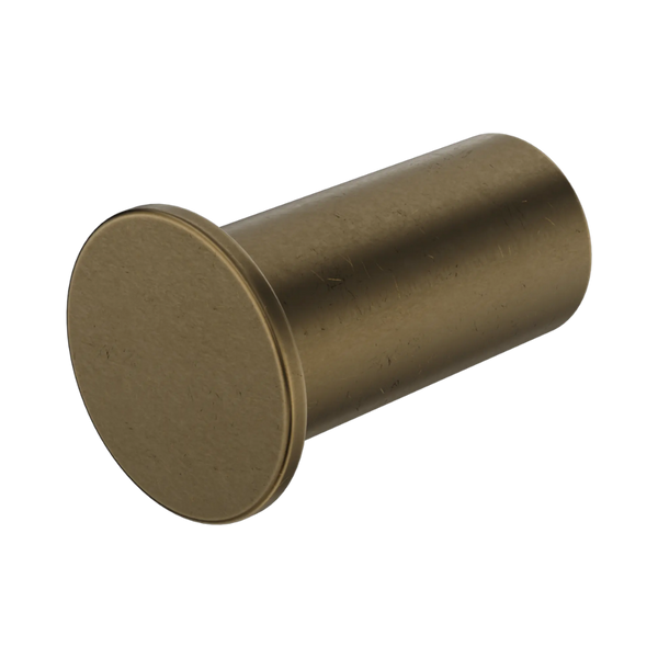 Nero Mecca Robe Hook Slim Tumbled Antique Brass