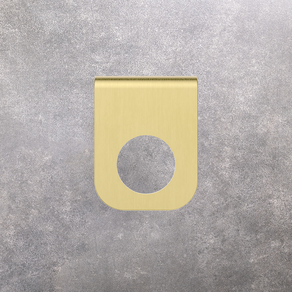 Nero Mecca Soap Bottle Holder Brushed Gold