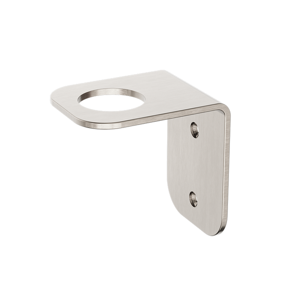 Nero Mecca Soap Bottle Holder Brushed Nickel