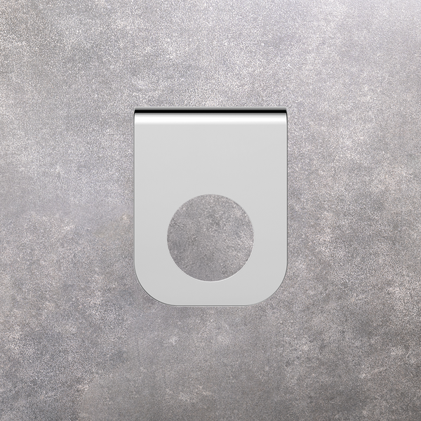 Nero Mecca Soap Bottle Holder Chrome