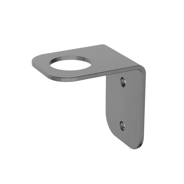 Nero Mecca Soap Bottle Holder Brushed Gunmetal