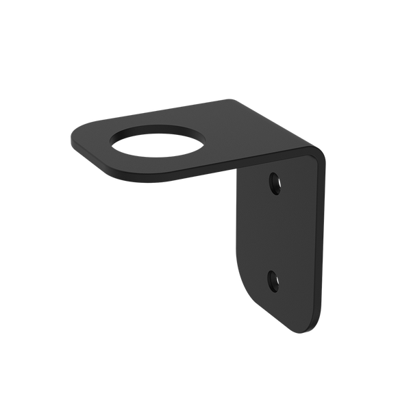 Nero Mecca Soap Bottle Holder Matte Black