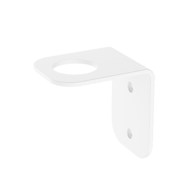 Mecca Soap Bottle Holder Matte White