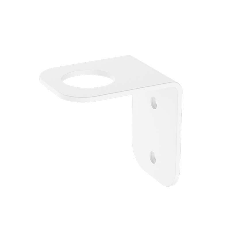 Mecca Soap Bottle Holder Matte White