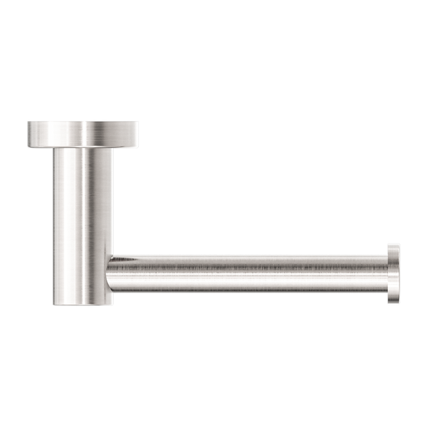 Nero Mecca Toilet Roll Holder Brushed Nickel
