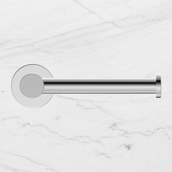 Nero Mecca Toilet Roll Holder Chrome