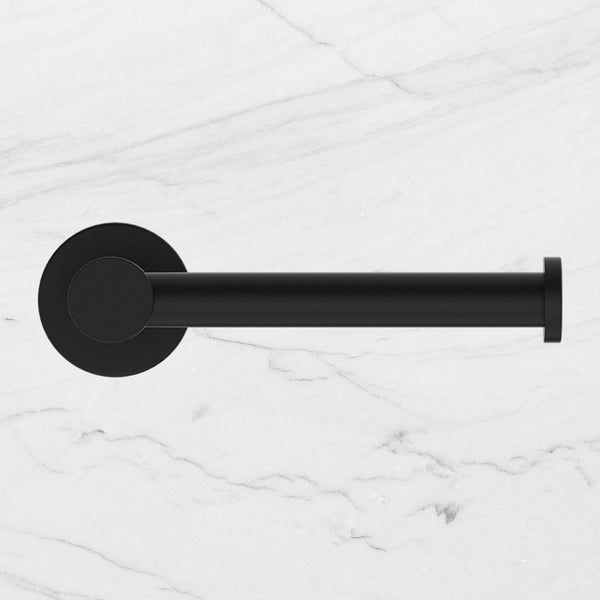 Nero Mecca Toilet Roll Holder Matte Black