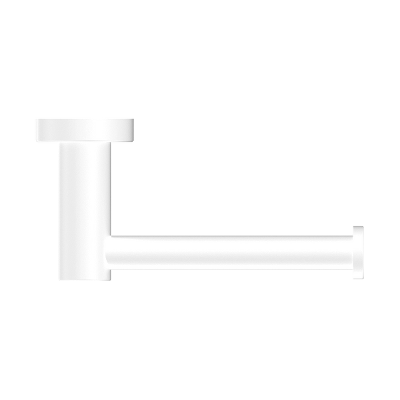 Mecca Toilet Roll Holder Matte White