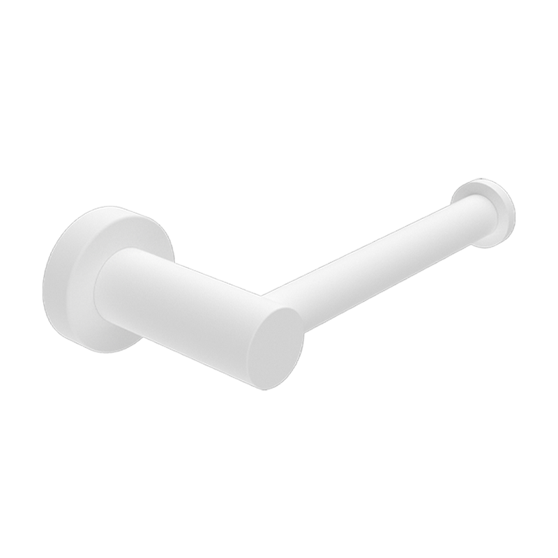 Mecca Toilet Roll Holder Matte White